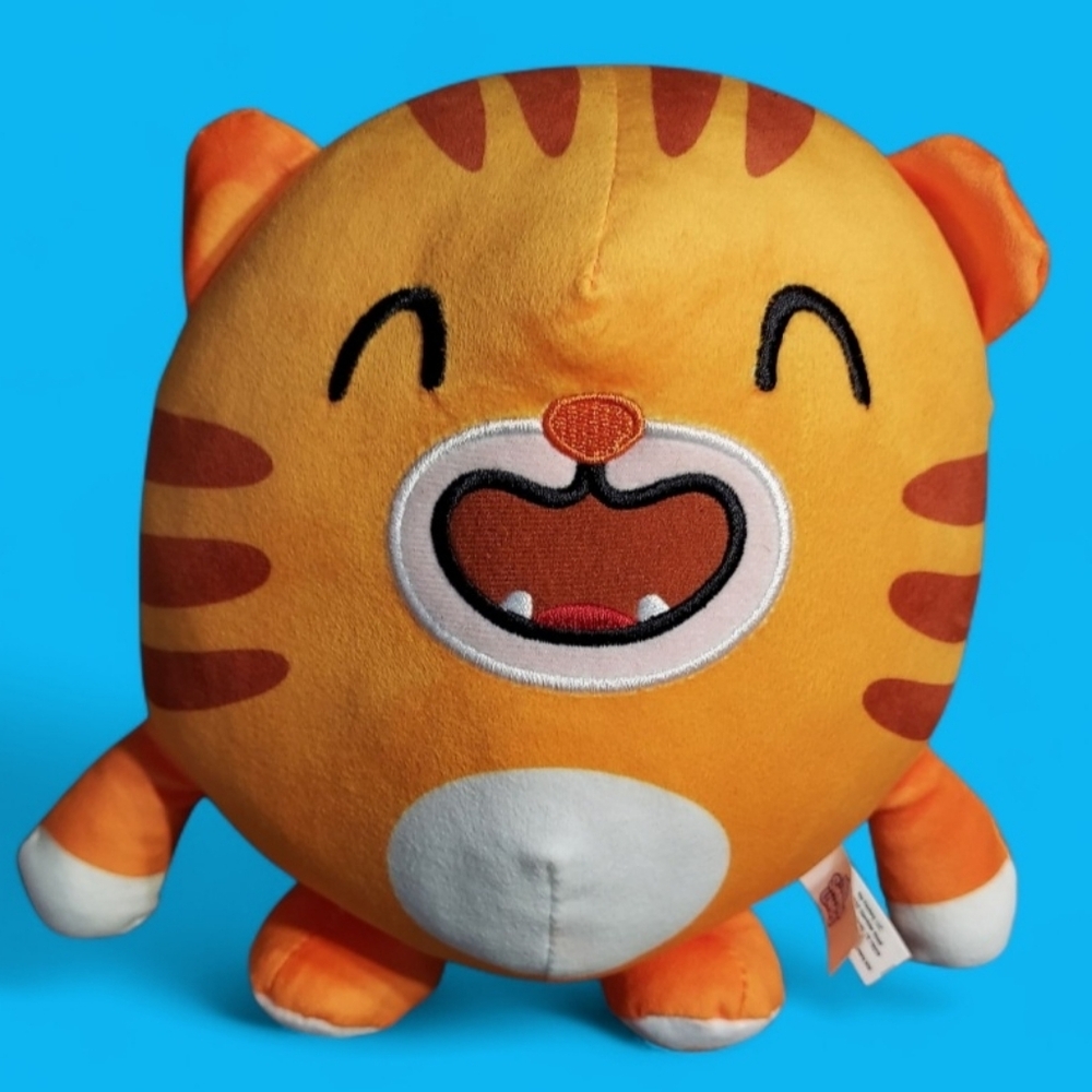Pinata Smashlings Jasper The Tiger Plush Stuffed Animal 9"